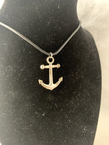Collana ancora argento nautica - ancora,