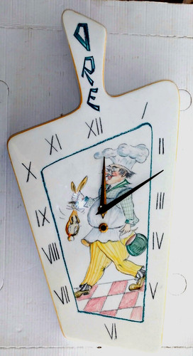 Orologio porcellana vintage - in,