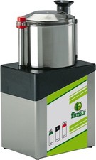 CUTTER professionale Coltello 2 lame ACCIAIO INOX capacita 3 litri 1 velocita MF