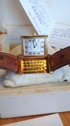 Jaeger coultre reverso gold - jaeger, le