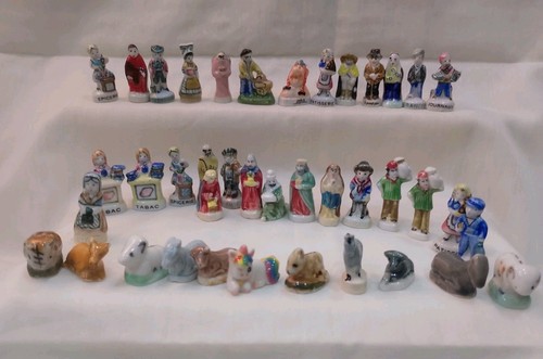 Collezione fèves francesi