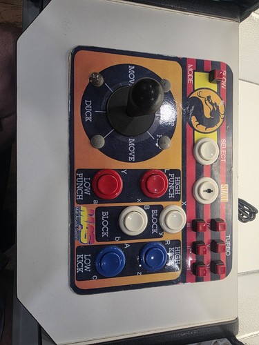 Mas multi arcade system - mas, fight