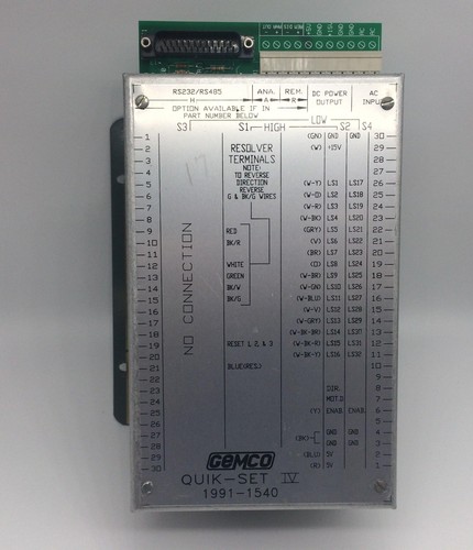 Gemco 1991 1540 - gemco, 1991-ca-1540