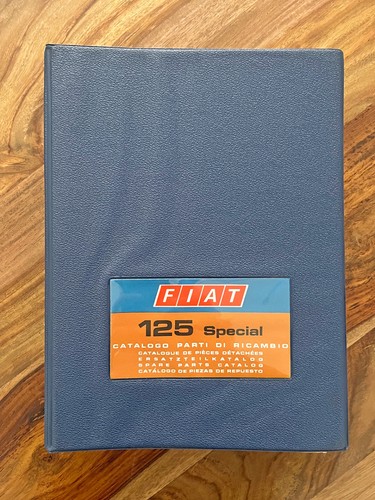 Fiat 125 special - fiat, catalogo
