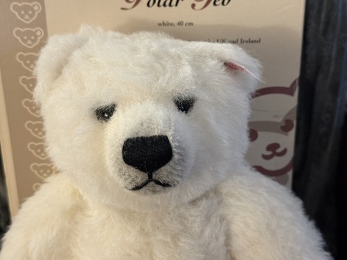 Steiff polar ted cm - steiff,