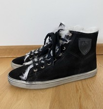 Scarpe sneaker alte YSL Yves