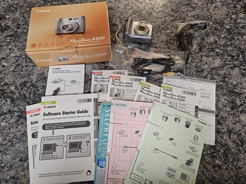 Canon powershot a530 - mp, 4x