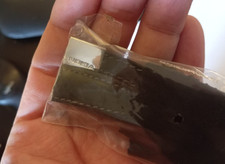 NOKIA accessori originale: cinturino con clip metallo logo nokia