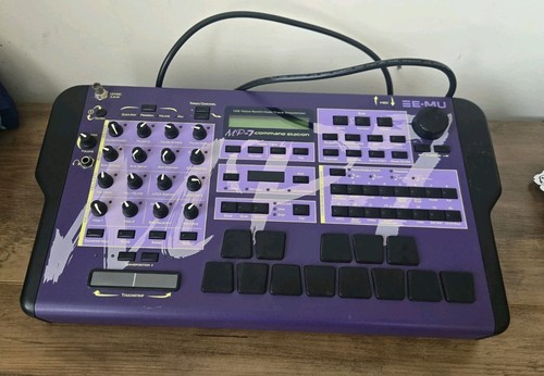Emu command station synth - emu,