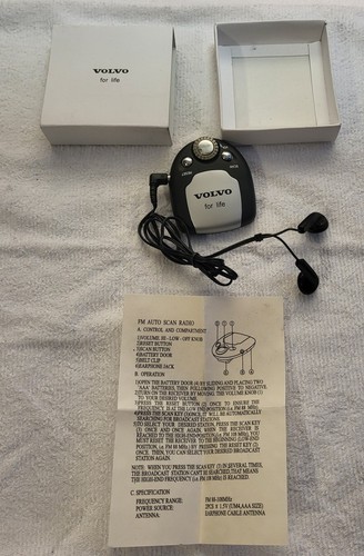 Radio tascabile vintage - , volvo