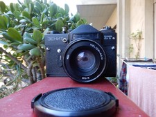 Zenit ET Camera and Helios 44M