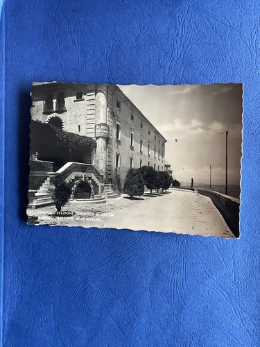 Cartolina cingoli albergo - cingoli,
