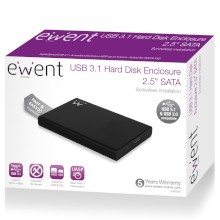 Box hdd ssd - 2.5", 3.2