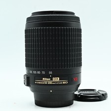 Nikon nikkor 55 200mm - nikon, 55-200mm