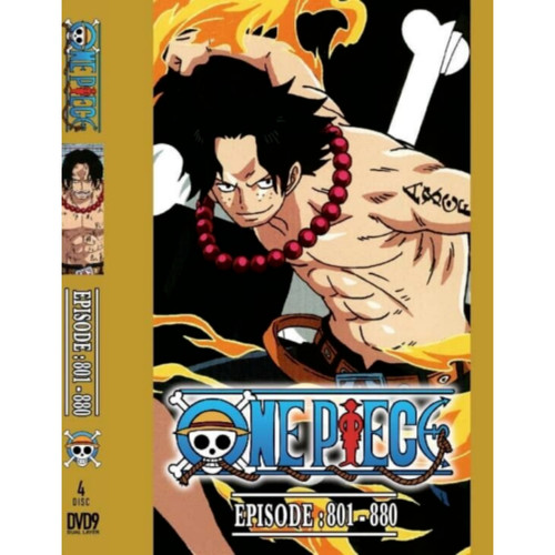 One piece episodes - episodes, 800–880