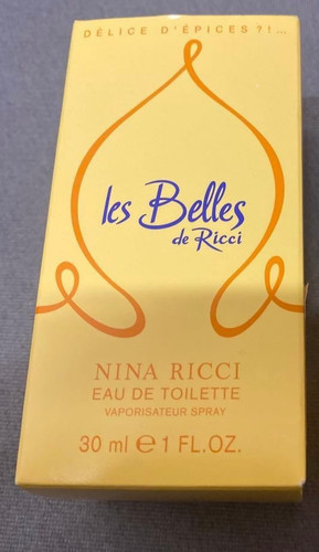Nuova nina ricci les belles - les,