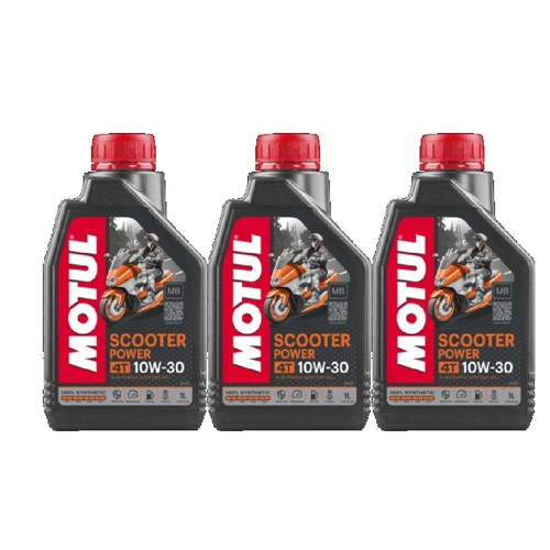 Litri olio motul scooter - 3,