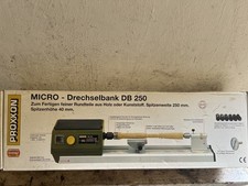proxxon micro drechselbank db 250 mini tornio per legno