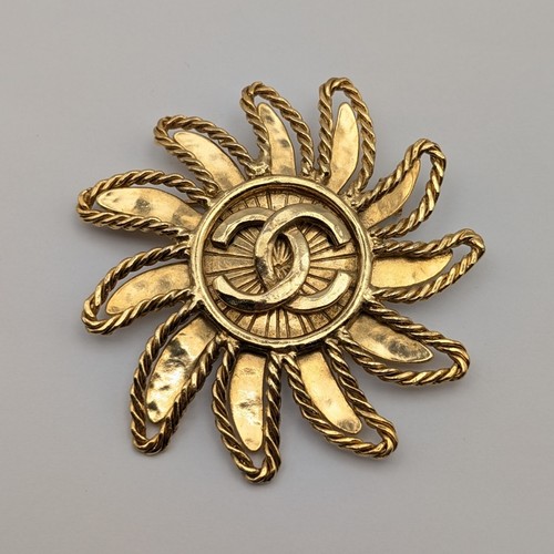 Spilla chanel marchio coco - spilla,