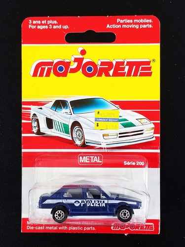 Vintage majorette 271 alfa - 271,