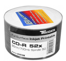 Traxdata bianco - traxdata, cd-r