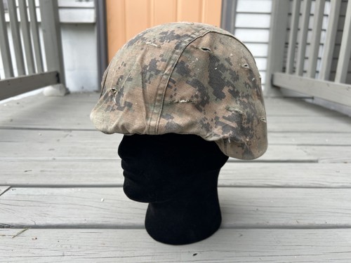 Usmc marpat camo pasgt helmet - usmc,