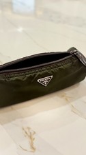 PRADA Mini marsupio verde