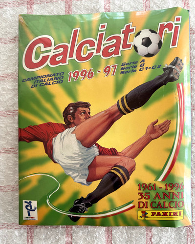 Album panini calciatori 1996 - album,