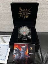SEIKO x MONSTER HUNTER 20°