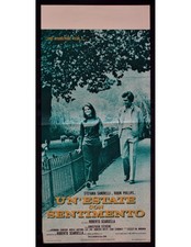 locandina UN'ESTATE CON SENTIMENTO Stefania Sandrelli Phillips scarsella B373