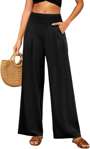 Pantaloni lino donna estivi - lino,