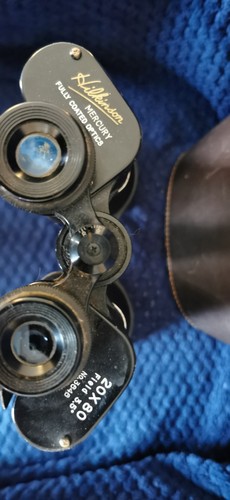 Hilkinson binocolo vintage