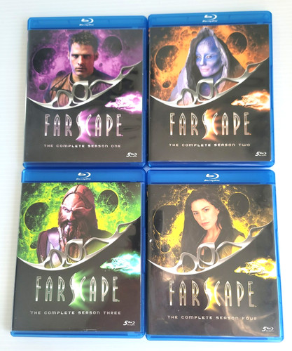 Farscape the complete series - the,