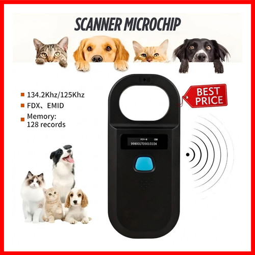 Lettore microchip per - lettore,