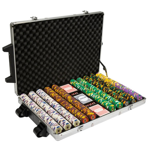 Set 1000 fiches poker - , kings
