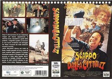 SCAPPO DALLA CITTA' II (1994) vhs ex noleggio