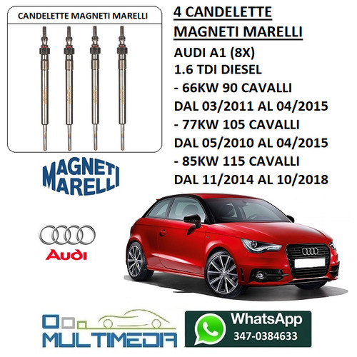 Candelette magneti marelli - 4,