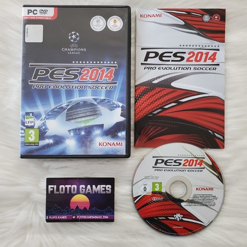 Jeu pes 2014 - jeu,