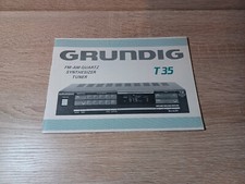 GRUNDIG T 35 FM-AM