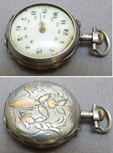 Petite montre gousset de - petite,