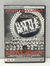 Battle Royale Film DVD Italiano Usato Versione Noleggio