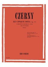 Czerny: Le Cinque Dita  Per