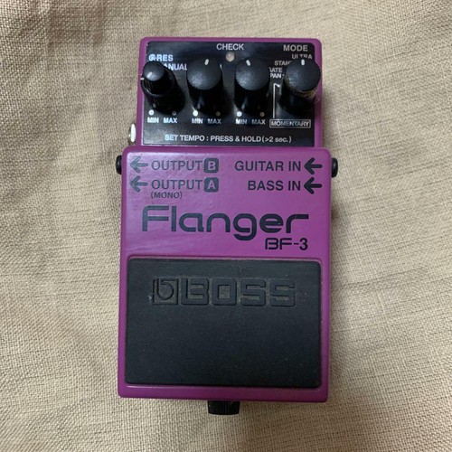 Boss flanger pedale per - bf-3,