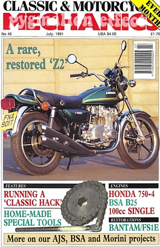 Bsa bantam 175 cb750 honda - bsa, cb750-4