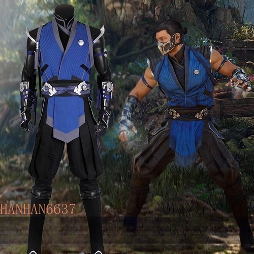 Costume cosplay mortal kombat - costume,