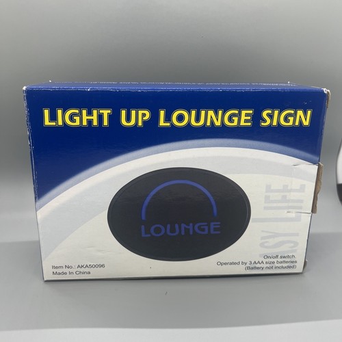 Insegna luminosa per salotto - ,