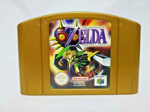 The legend zelda majora - legend, of
