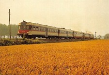 T1P) FERROVIE DELLO STATO RISAIE LOMELLINA 1982 COMPOSIZIONE MISTA ALN 990 E 668