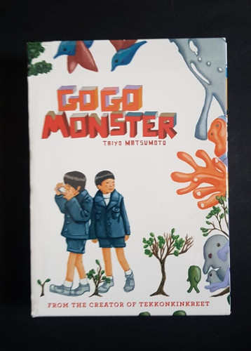 Gogo monster taiyo matsumoto - gogo,