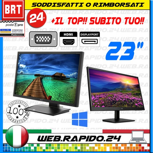 Monitor schermo lcd - pc,